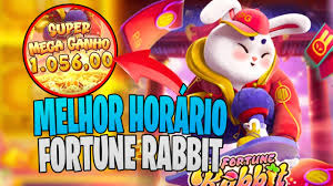 horário pagante fortune rabbit madrugada