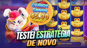 fortune rabbit teste grátis