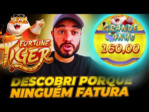 dicas para jogo do tigre